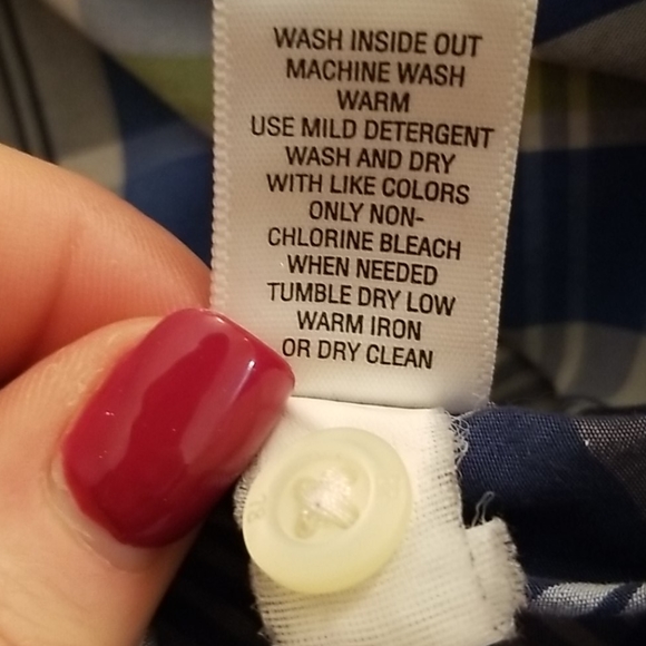 Banana Republic Tailored Slim Fit Plaid shirt - Picture 6 of 6